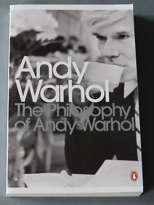 £0.99 • Buy The Philosophy Of Andy Warhol: From A To B And Back Again Penguin Modern Classic