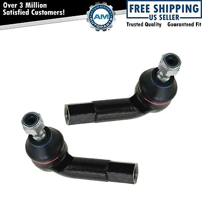 $27.46 • Buy Front Outer Tie Rod End Pair Set Of 2 Left & Right For VW Jetta Golf Beetle MK4