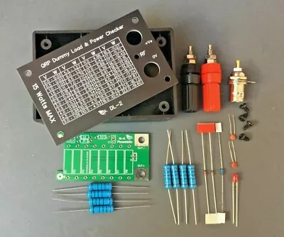 DL-2 HF  QRP (15 Watts Max) Dummy Load & Power Checker Full Cased Kit (UK ITEM) • £19.99