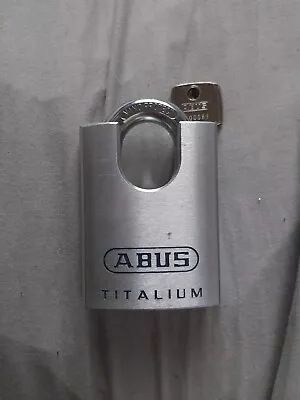 Abus Titalium • £30