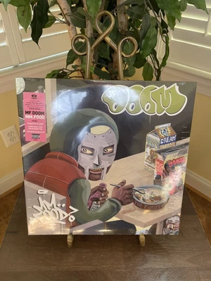 $49.95 • Buy MF Doom MM Food 2 Lp Vinyl Record Album Green And Pink New & Sealed