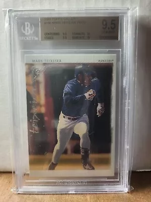 2003 Topps Gallery Baseball Set Break # 190 Mark Teixeira RC BGS 9.5 Gem Pop 2 • $29.99