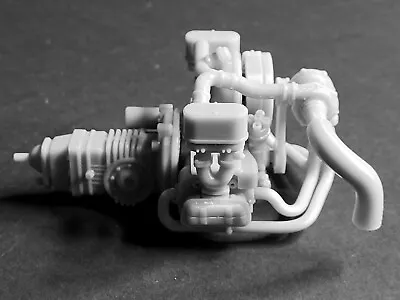 VW Volkswagen TURBO ENGINE- 3D Print 1:8 1:10 1:12 1:18 1:24 1:64 Tamiya Revell • $22