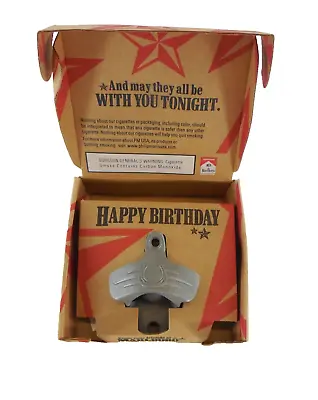 Vintage Advertising Marlboro Cigarette Birthday Premium Bottle Opener Rare • $12.99