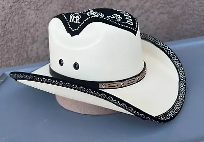 Kids Western Hat Cowboy Rodeo Kids Hat Sombrero Vaquero • $27.99