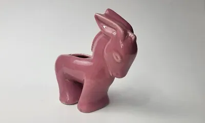 Mccoy Pottery Pink Donkey Planter  • $9.95