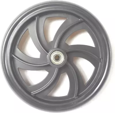 Replacement Wheel For Rollator Model 10257 (Wheel Black 7.5 ) • $17.85