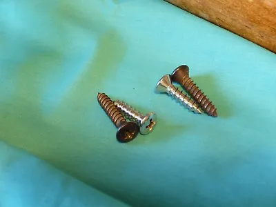 Marlin Glenfield 25 60 780 880 980  .22 Rifle Butt Plate Screws - Stainless • $3.99