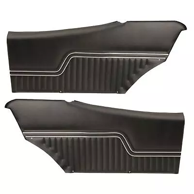 $216.43 • Buy PUI PD240C 1970-1972 Chevelle Interior Rear Side Panels