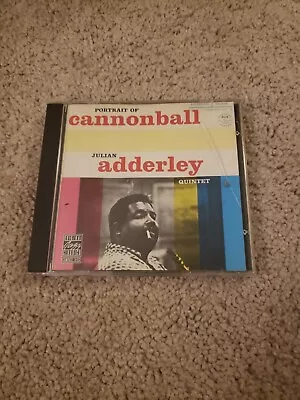 CANNONBALL ADDERLEY - Portrait Of Cannonball - CD • $19.99