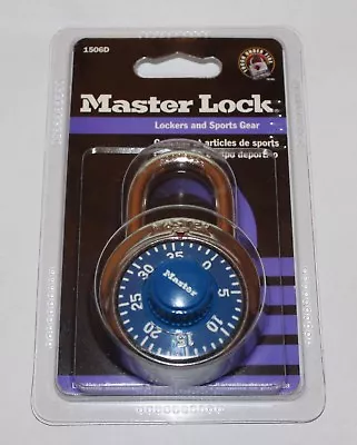 New Master Lock Combination For Lockers And Sports Gear • $4