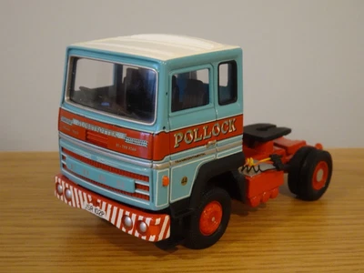 £38.39 • Buy Corgi Pollock Of Musselburgh Ford Transcontinental Truck Cab Model 23301 1:50