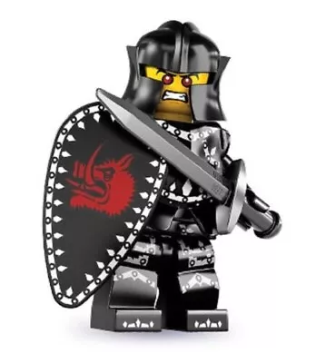 LEGO Minifigure Series 7 - Evil Knight (no Sword) • $32.99