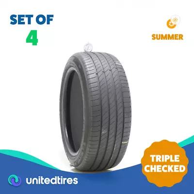 Set Of (4) Used 235/45R18 Michelin E.Primacy T2 Acoustic 98V - 7.5-8/32 • $517.06