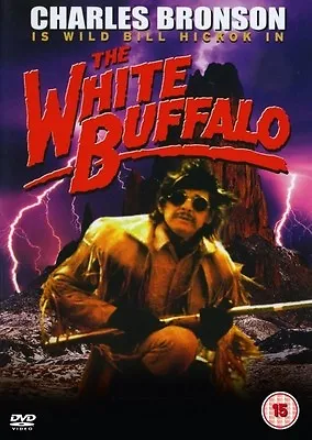 White Buffalo The (DVD) (NEW AND SEALED) (CHARLES BRONSON)(REGION 2) (FREE POST • £4
