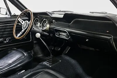 Ford Mustang Bucket Seats Black Original 1965 1966 1967 1968  • $2100