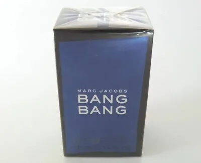 Marc Jacobs BANG BANG 1oz/30ml Eau De Toilette For Men Rare Discontinued • £84.99