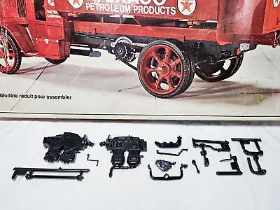 Monogram 1926 Mack Bulldog Tank Truck Kit Parts Bash: Engine Assembly • $19.99