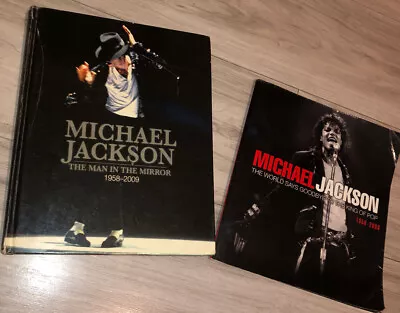 Michael Jackson Books The Man In The Mirror…the World Says Goodbye To The King • $50