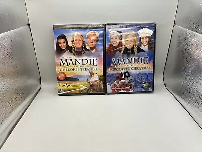 New/sealed Mandie “and The Forgotten Christmas & Cherokee Treasure” 2-dvd Set • $8.85