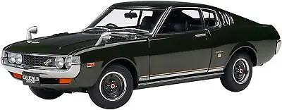 AUTOart 1/18 Toyota Celica Liftback 2000GT RA25 1973 Moss Green Finished Product • £255.10