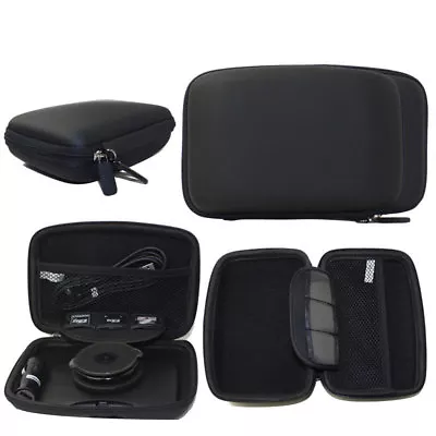 Hard Carry Case Cover 6 In Car Sat Nav Holder For GPS TomTom Start 60 Garmin • £8.20