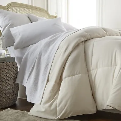 Kaycie Gray Hotel Collection - Premium Down Alternative Comforter - 6 Colors • $34.67