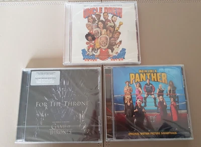 £2.50 • Buy R55- NEW, Film Soundtracks CD Albums : G.O.T  Uncle Drew  - Choose Album ...