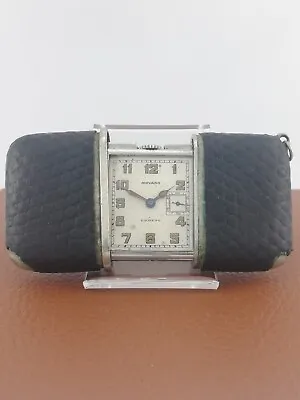 Vintage Movado Ermeto 1930-1939 Military  Style • $350