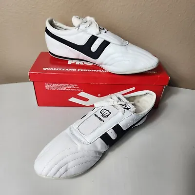 Pro-Specs Mens White Martial Arts Shoes-Size 13 • $32.89