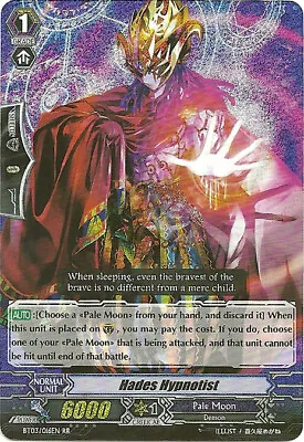 Hades Hypnotist - BT03/016EN - RR Nm-Mint English CFV Demonic Lord Invasion • $5.63