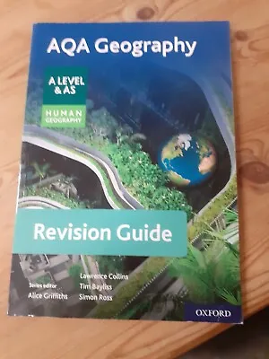 AQA Geography A Level & AS - Revision Guide - Human Geography  • £9.99