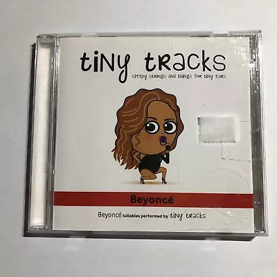 Tiny Tracks – Beyonce CD Like New _ Sent Tracked .  (26A82) • $10.80