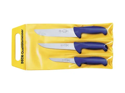 NEW Dick ERGOGRIP Pro Butcher 3 Piece Knife Set ( C538255330) Kitchen Knives • $89.95