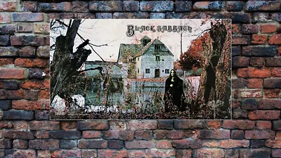 Black Sabbath The First Album Poster Promo 36  X 20  VERTIGO Display • $16.99