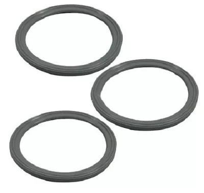 Kenwood FP730 Ridged Sealing Ring Pack 3 680939 • £10.99