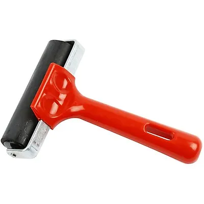 Lino 4  (100mm) Roller For Paint Or Ink Hard Rubber Brayer Block Printing • £4
