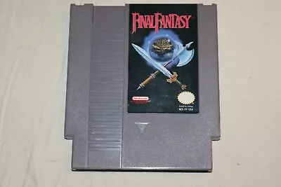 Final Fantasy (Nintendo NES 1990) *Authentic TESTED WORKS* • $19.99