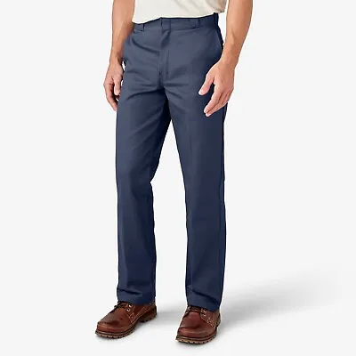 NEW MENS 36x32 DICKIES ORIGINAL 874 WORK PANTS NAVY 36x32 • $27.99