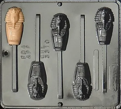 Egyptian Mummy Lollipop Chocolate Candy Mold  3310 NEW • £6.80