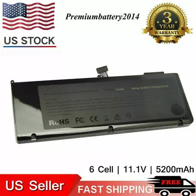 Battery A1286 A1382 For Apple Macbook Pro 15  2011 661-5844 020-7134-A 3ICP5/81/ • $24.59