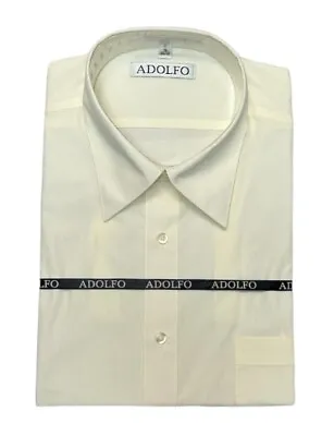 Adolfo Men's Regular Fit Dress Shirt • $15
