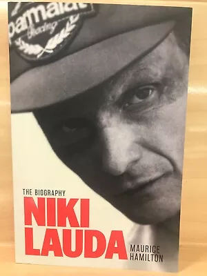 Niki Lauda Book Biography Maurice.h F1 Motor Racing Driver Ferrari Mclaren • $39.25