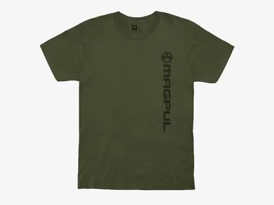 Magpul Vertical Logo T-Shirts Olive Drab Small • $17.21