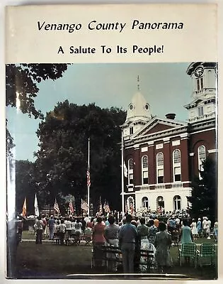 Carolee Michener / Venango County Panorama Salute To Its People Pictorial 1st Ed • $35