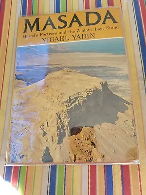 Masada By Yigael Yadin • $9