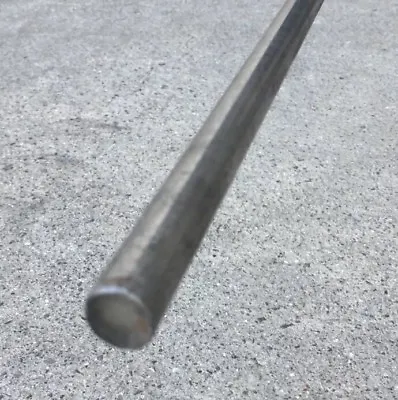 1/2  Diameter 304 Stainless Steel Round Bar / Rod - 0.5  X 12  Length • $14.99