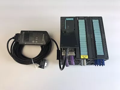 $795 • Buy Siemens S7 6ES7 314-6CG03-0AB0 Compact CPU W/ MPI PC Adapter 6ES7 972-0CA23-0XA0