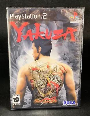 Yakuza (Sony PlayStation 2 / PS2) BRAND NEW • $39.95