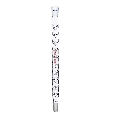 300mm 24/40 Vigreux Distilling Column 30cm Lab Chemistry Glass Distillation Tube • $28.99